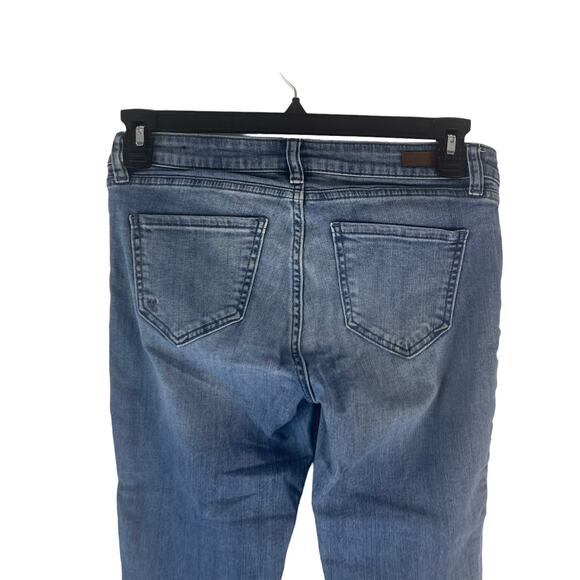 Kut From Kloth Women's Size 4p Medium Wash Mid Rise Capri Jeans - Picture 4 of 10
